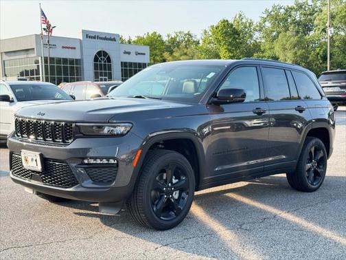 2025 Jeep Grand Cherokee Limited X