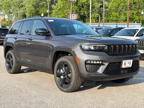2025 Jeep Grand Cherokee Limited X