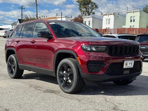 2025 Jeep Grand Cherokee Altitude