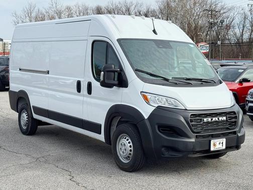 2026 RAM ProMaster 2500 Tradesman