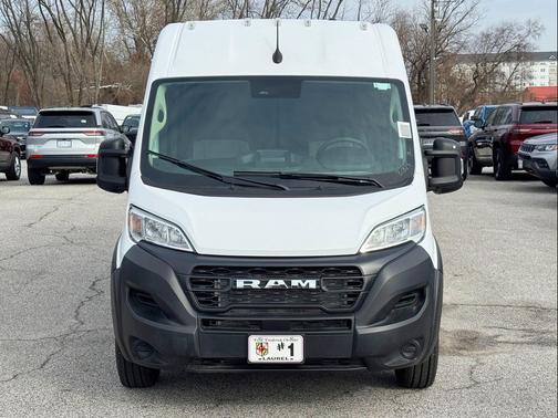 2026 RAM ProMaster 2500 Tradesman