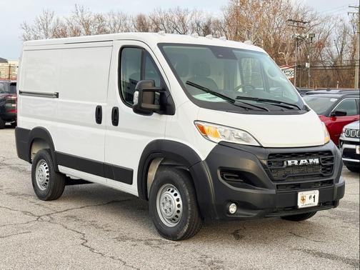 2025 RAM ProMaster 1500 Low Roof