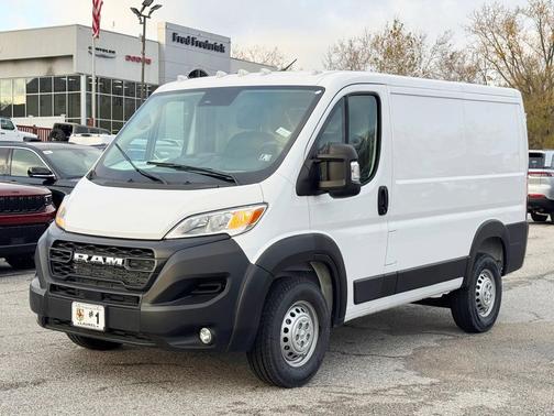 2025 RAM ProMaster 1500 Low Roof