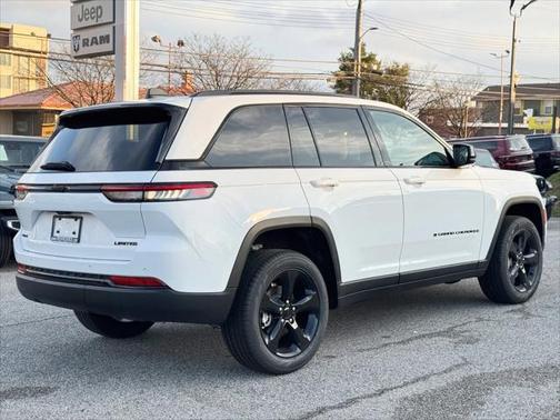 2025 Jeep Grand Cherokee Limited X