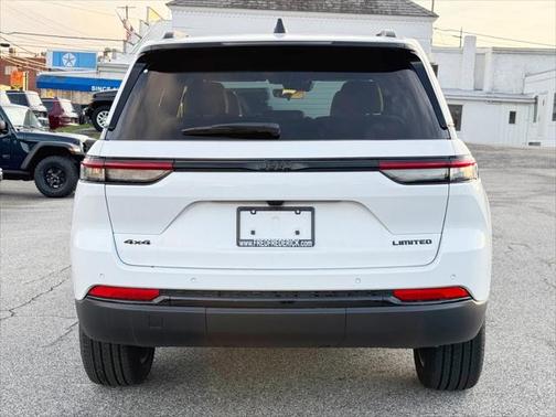 2025 Jeep Grand Cherokee Limited X