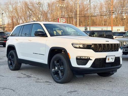 2025 Jeep Grand Cherokee Limited X
