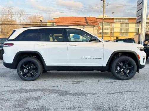 2025 Jeep Grand Cherokee Limited X
