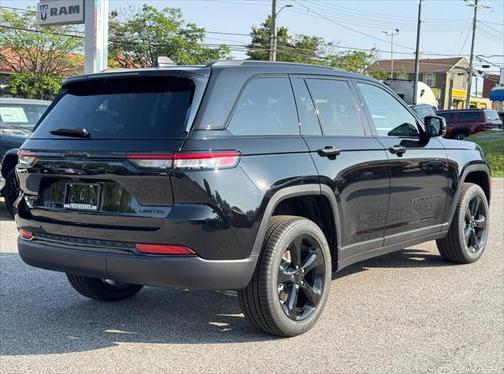 2025 Jeep Grand Cherokee Limited X