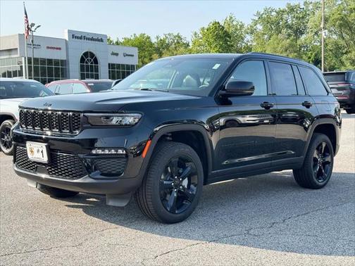 2025 Jeep Grand Cherokee Limited X