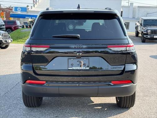 2025 Jeep Grand Cherokee Limited X