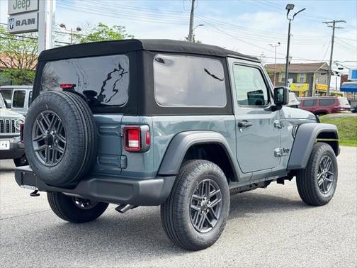 2025 Jeep Wrangler Sport S