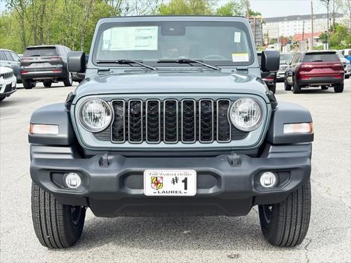2025 Jeep Wrangler Sport S