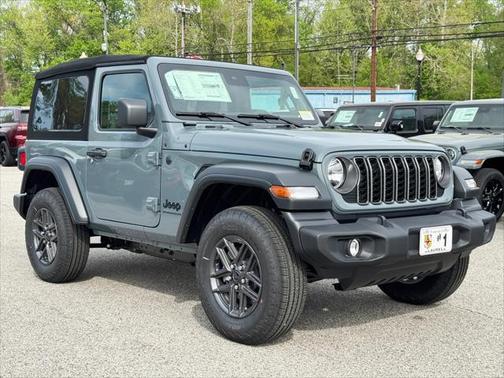 2025 Jeep Wrangler Sport S