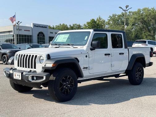 2023 Jeep Gladiator Sport S