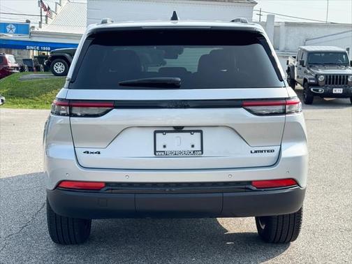 2025 Jeep Grand Cherokee Limited X