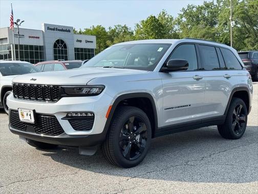 2025 Jeep Grand Cherokee Limited X