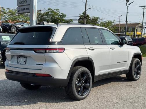2025 Jeep Grand Cherokee Limited X