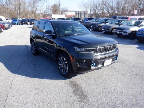 2023 Jeep Grand Cherokee 4xe Overland