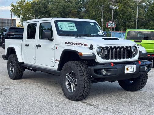 2025 Jeep Gladiator Mojave X