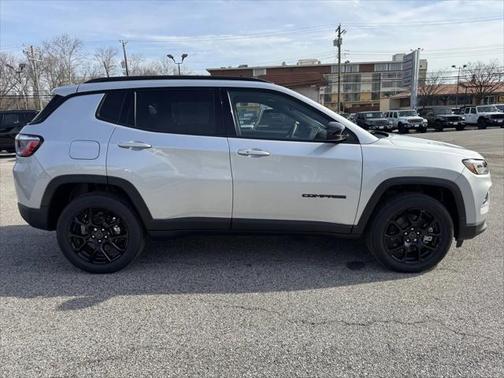 2025 Jeep Compass Latitude