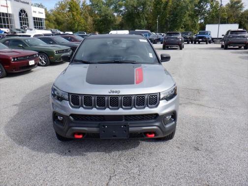 2024 Jeep Compass Trailhawk