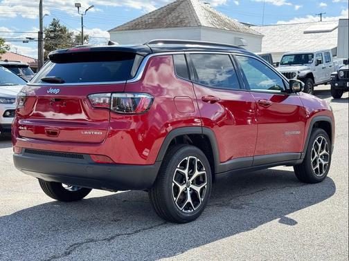 2026 Jeep Compass Limited