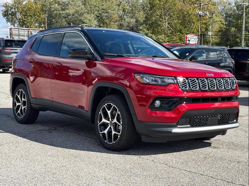 2026 Jeep Compass Limited