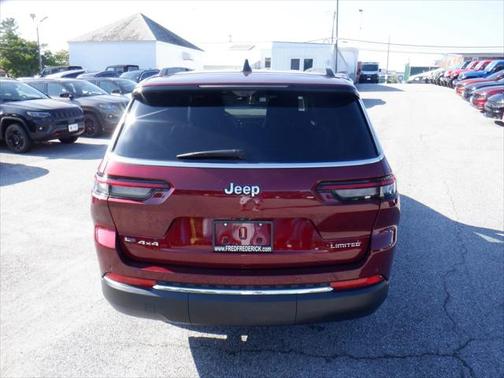 2022 Jeep Grand Cherokee L Limited