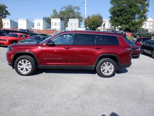 2022 Jeep Grand Cherokee L Limited