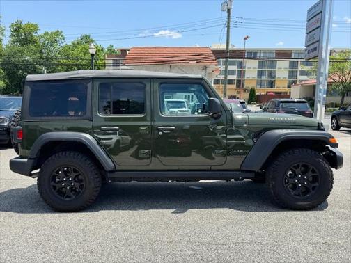 2022 Jeep Wrangler Unlimited Sport