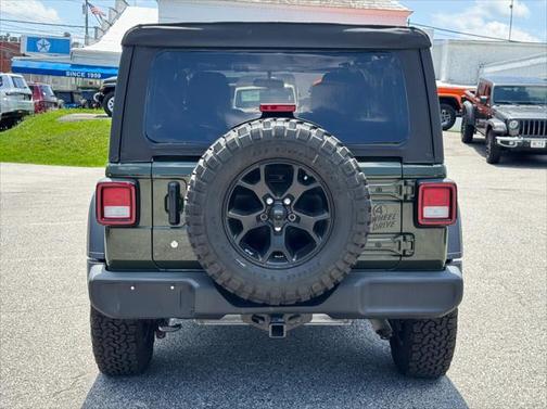2022 Jeep Wrangler Unlimited Sport