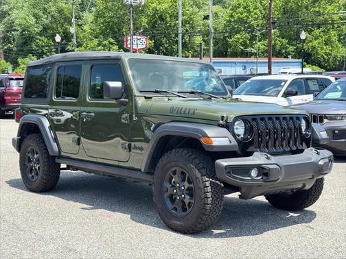 2022 Jeep Wrangler Unlimited Sport