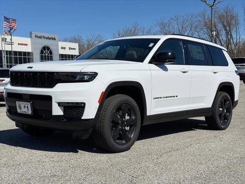 2025 Jeep Grand Cherokee L Limited