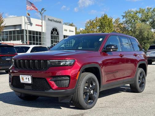 2025 Jeep Grand Cherokee Altitude