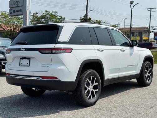 2025 Jeep Grand Cherokee Limited X