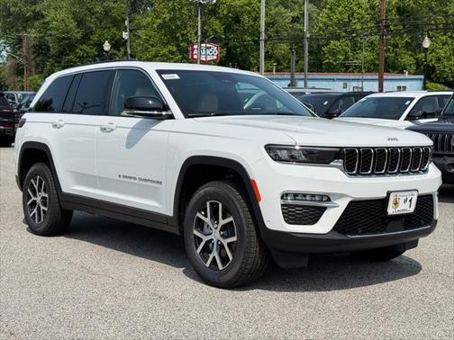 2025 Jeep Grand Cherokee Limited X