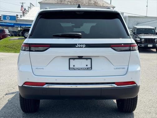 2025 Jeep Grand Cherokee Limited X
