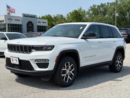 2025 Jeep Grand Cherokee Limited X