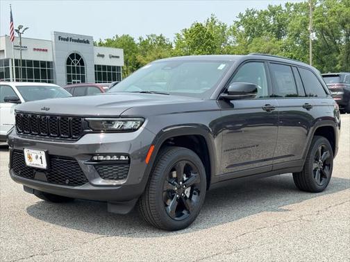 2025 Jeep Grand Cherokee Limited X