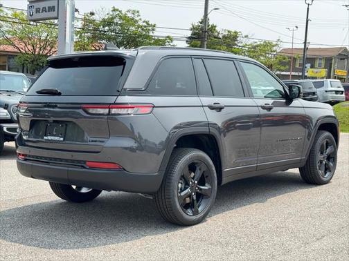 2025 Jeep Grand Cherokee Limited X