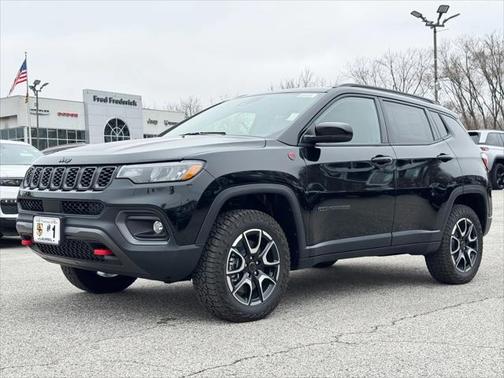 2025 Jeep Compass Trailhawk