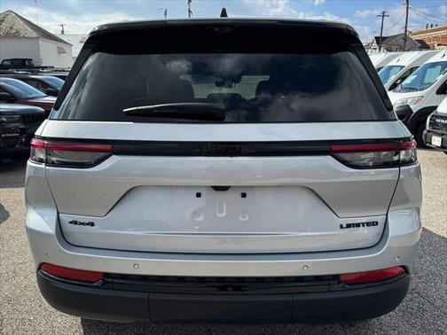 2025 Jeep Grand Cherokee Limited X