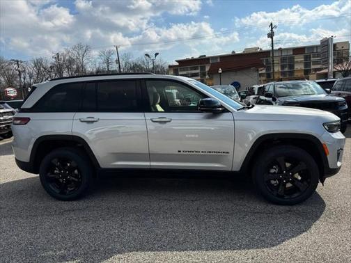 2025 Jeep Grand Cherokee Limited X