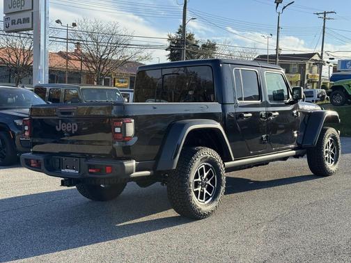 2025 Jeep Gladiator Rubicon