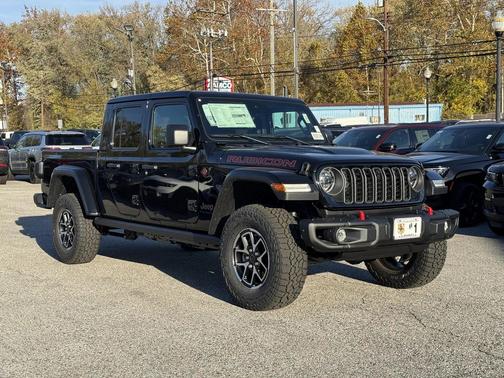 2025 Jeep Gladiator Rubicon