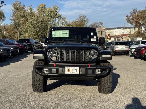 2025 Jeep Gladiator Rubicon