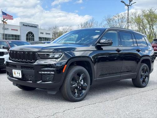 2025 Jeep Grand Cherokee L Limited