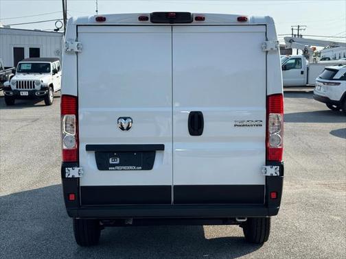 2025 RAM ProMaster 1500 Low Roof