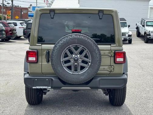 2025 Jeep Wrangler Sport S