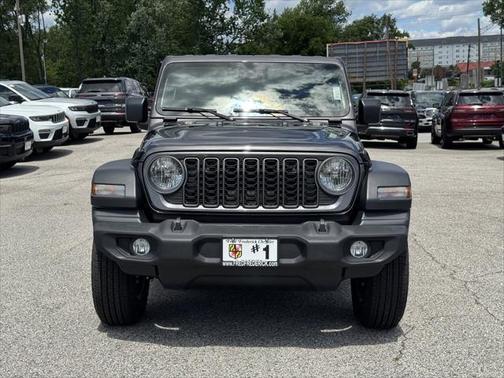 2025 Jeep Wrangler Sport S